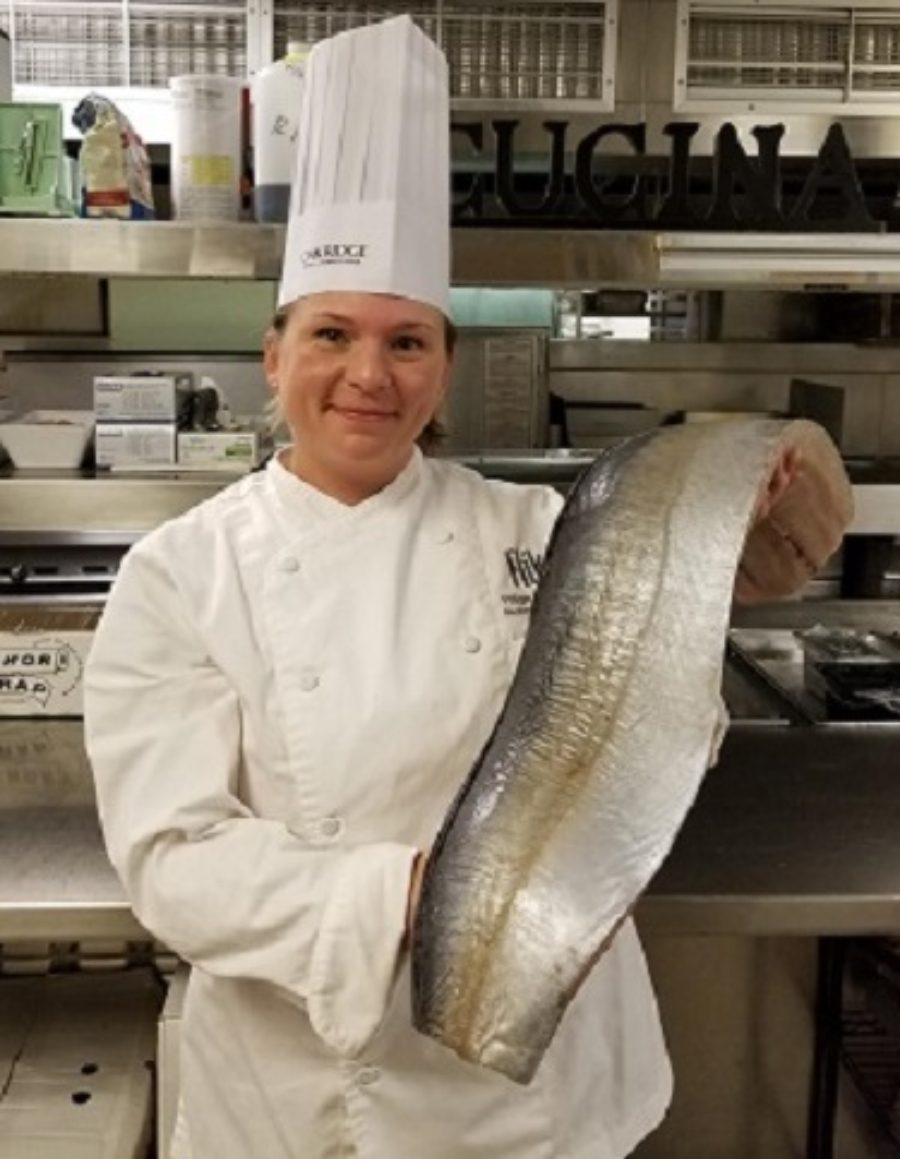 Paige Sullivan Regional Sous Chef