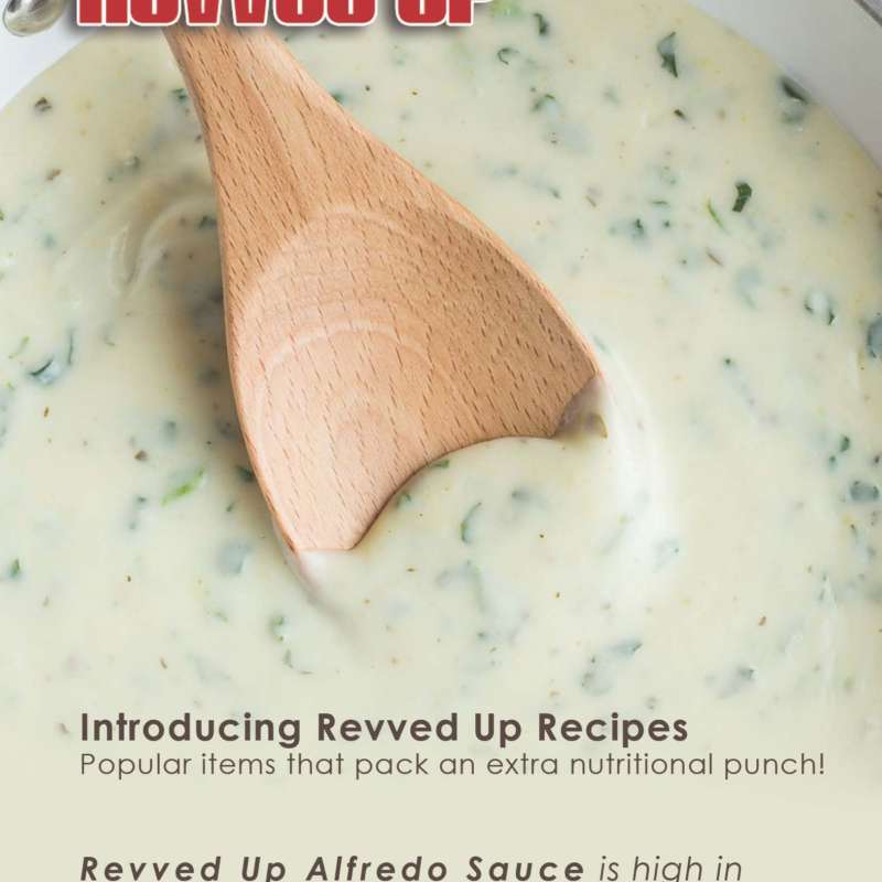 Alfredo Sauce Card Front