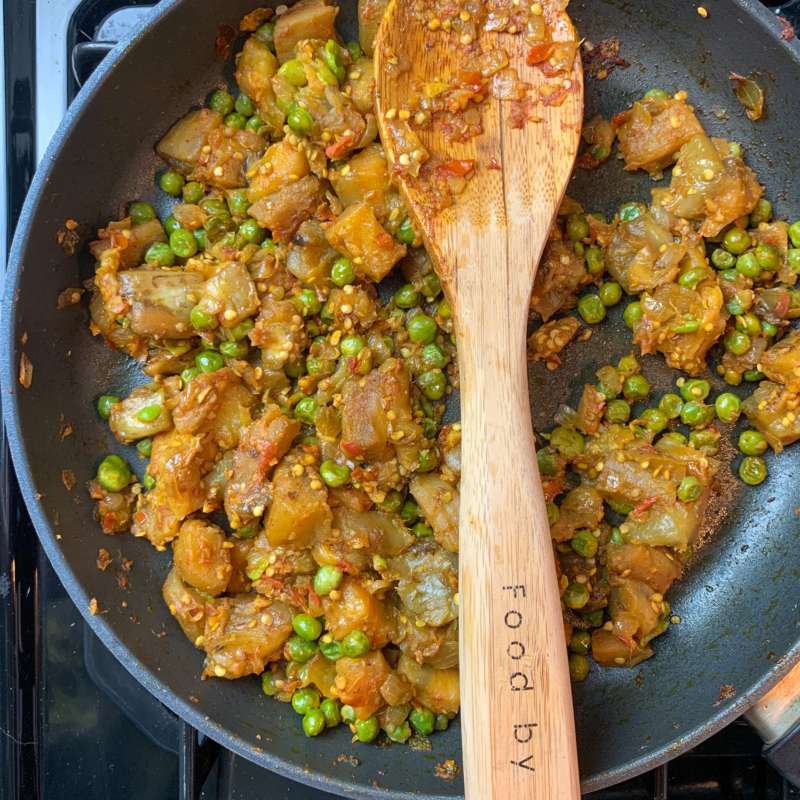 Spiced Eggplant