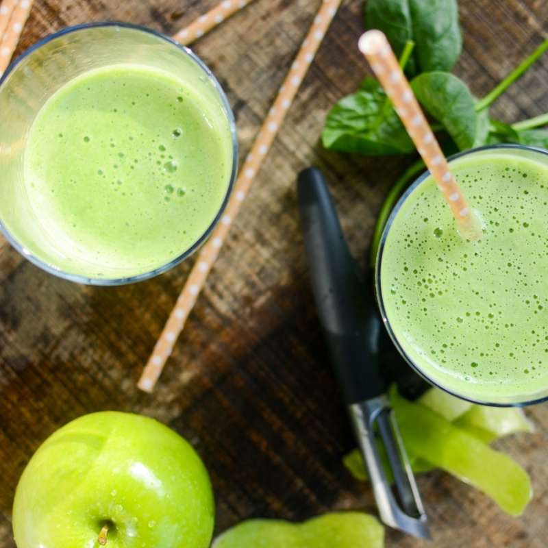 Apple Cucumber Spinach Smoothie Hi Res