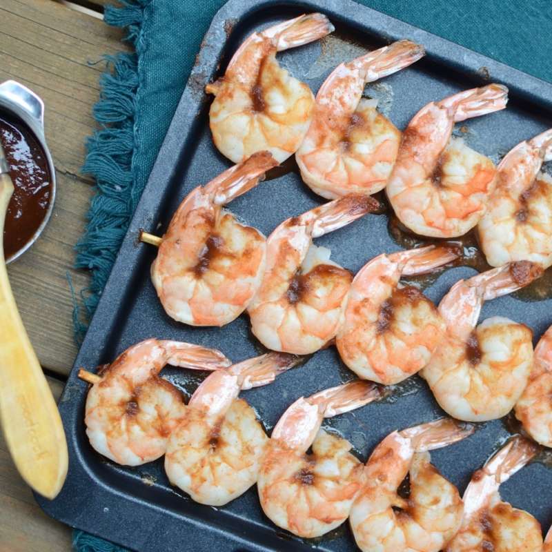 Apricot Bbq Shrimp 2