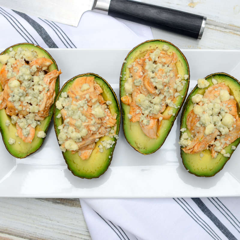 Buffalo Chicken Avocado Hi Res