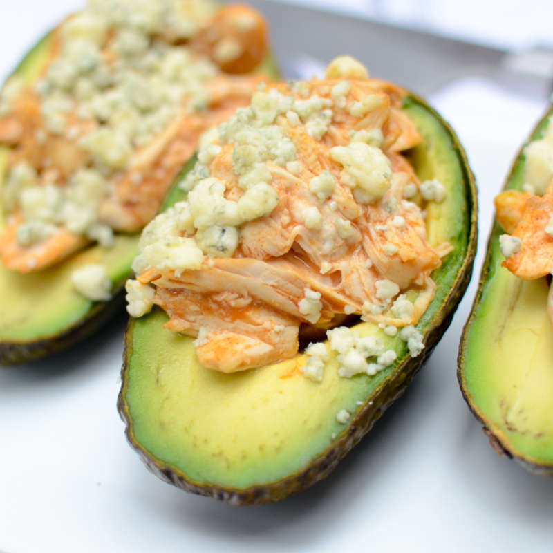 Buffalo Chicken Avocado