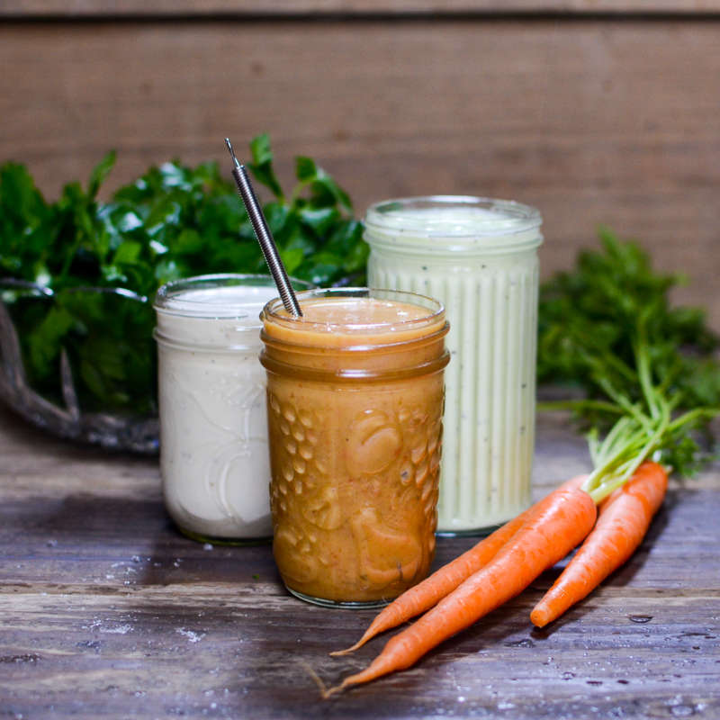 Carrot Ginger Dressing Hi Res