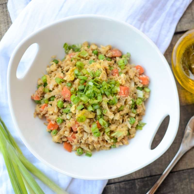 Cauliflower Fried Rice