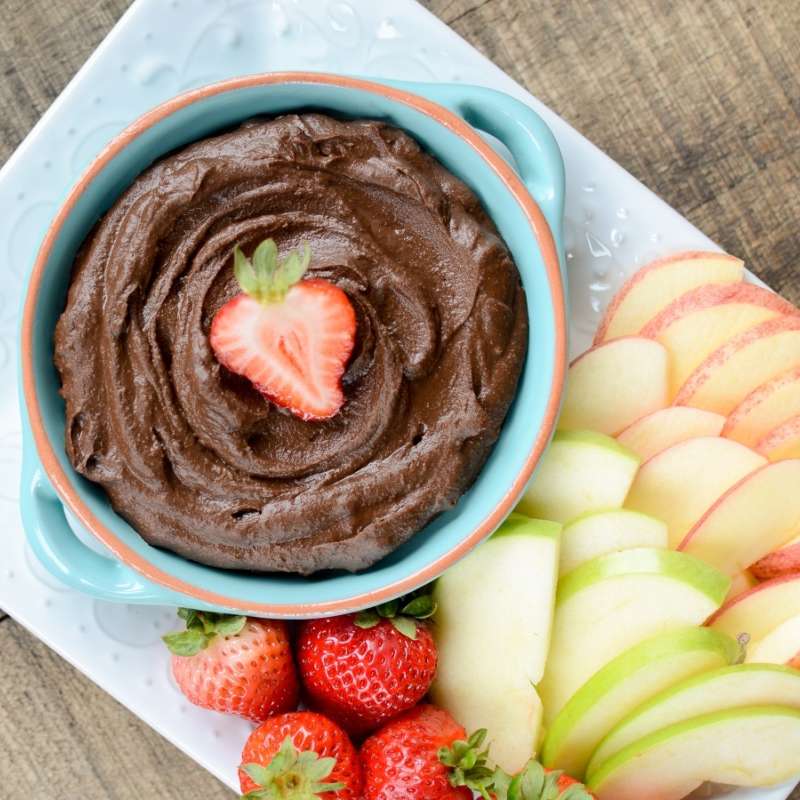 Chocolate Hummus Hi Res