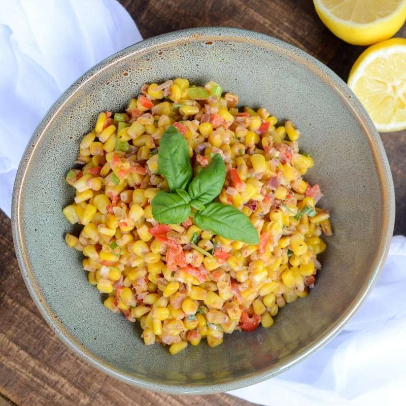 Corn Scallion Ragout 5