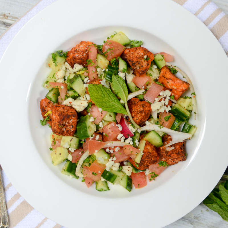 Fattoush Salad Hi Res