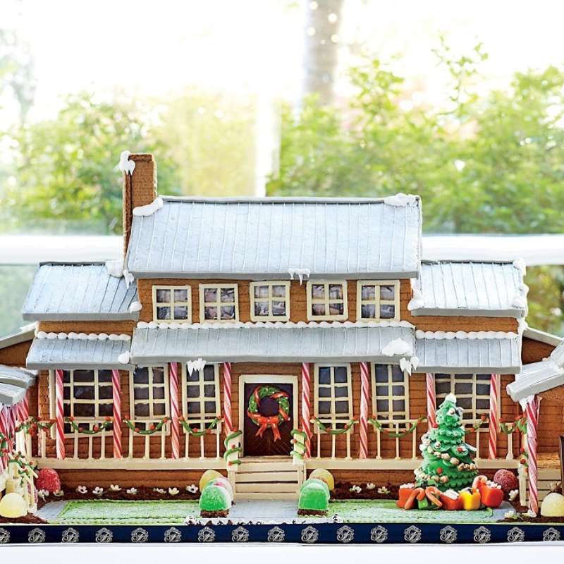 Full Size Gingerbread House