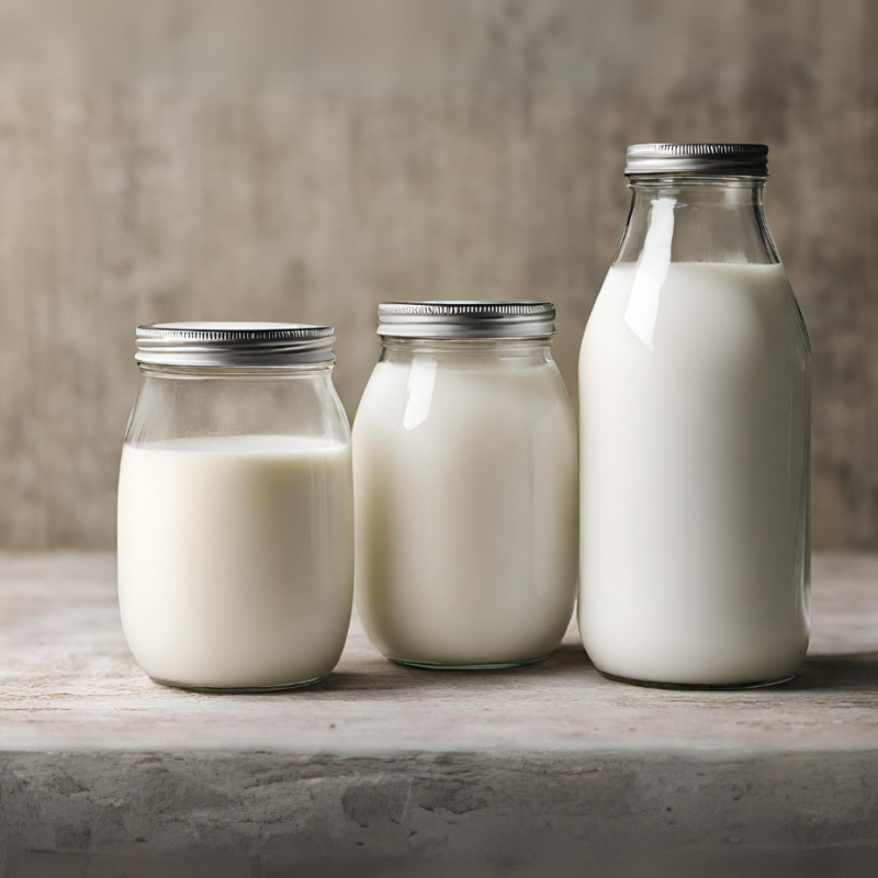 Milk In Jars Header