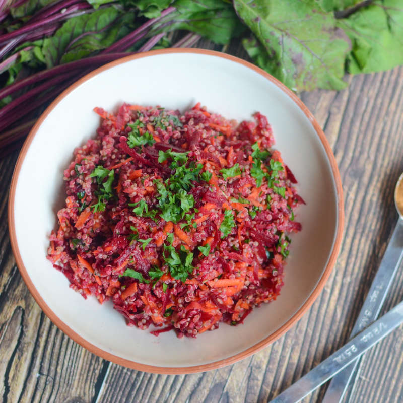 Moroccan Quinoa Beet Carrot Salad 1360