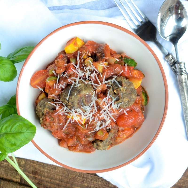 Mushroom Lentil Meatballs 4