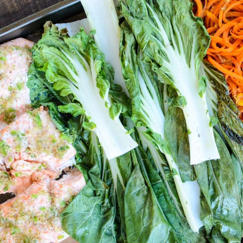 Salmon Bok Choy Sweet Potato 3