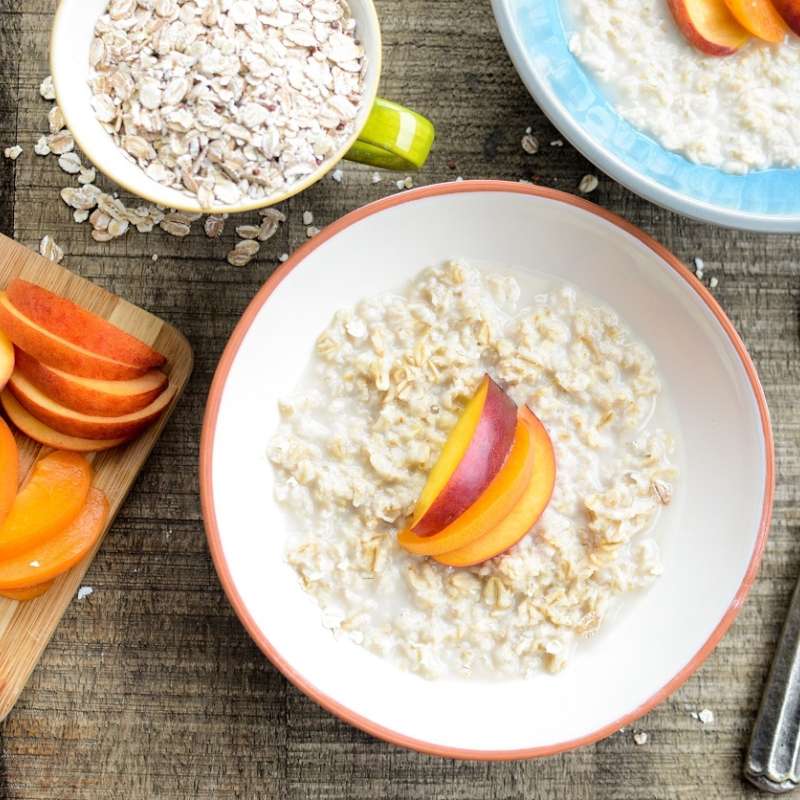 Stone Fruit Oatmeal 2