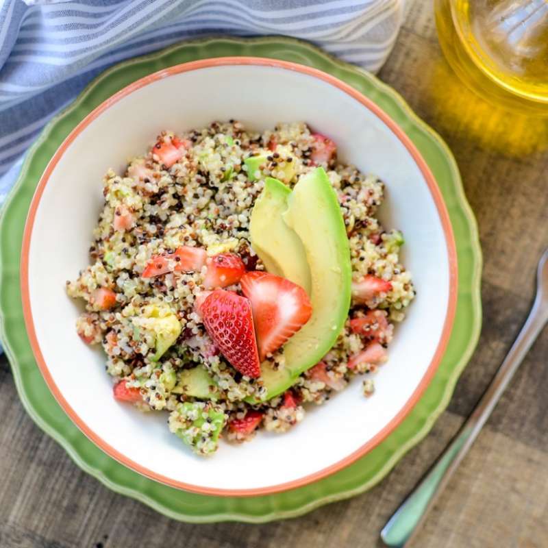 Strawberry Avocado Quinoa 3