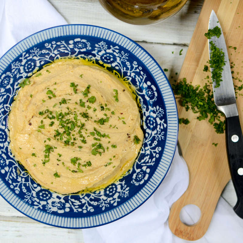 Traditional Hummus Hi Res