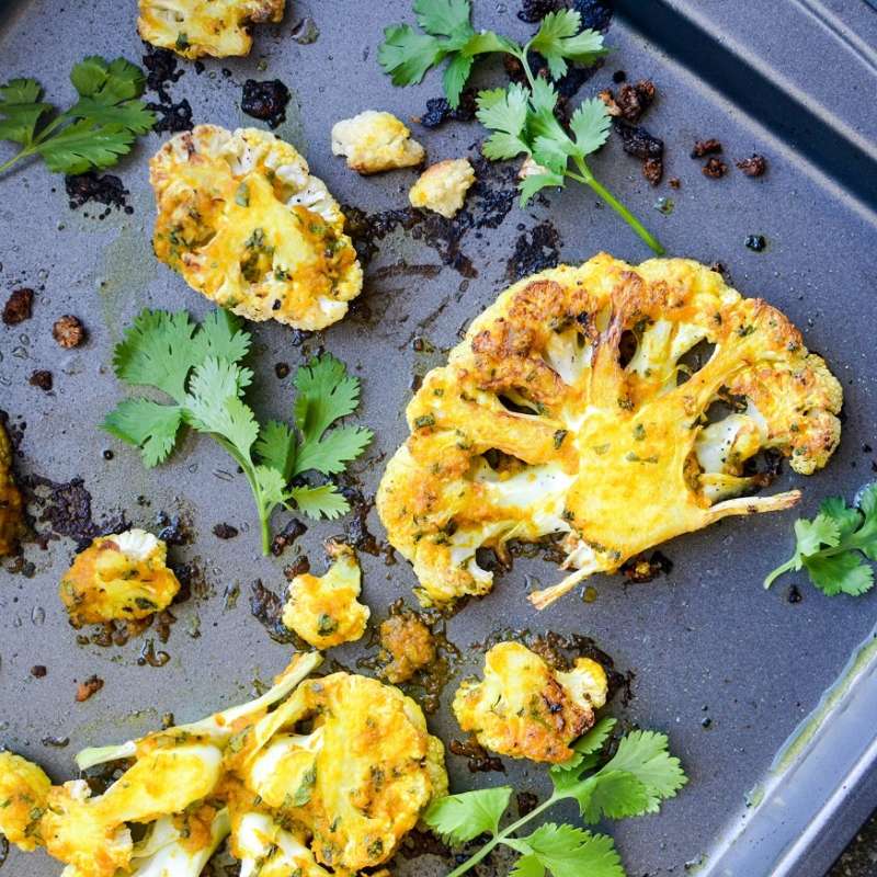 Turmeric Cauliflower Steaks 2