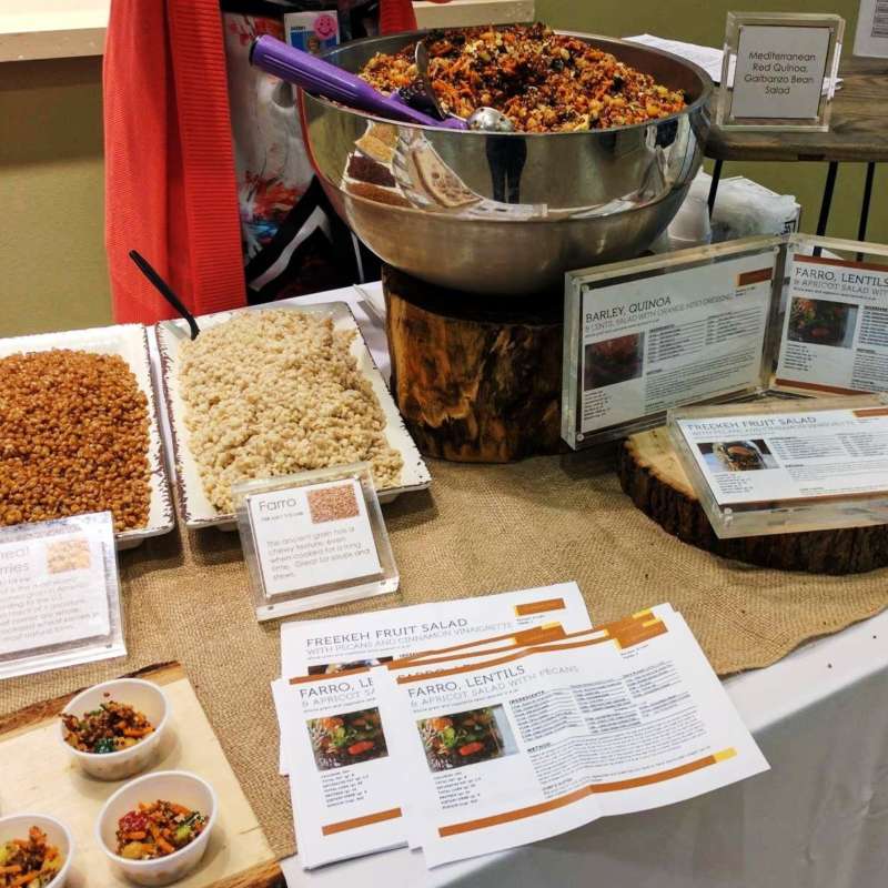 Whole Grains Table