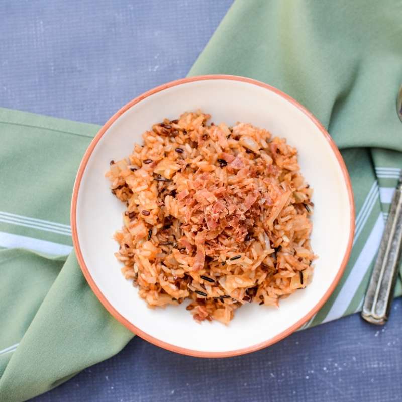 Wild Rice Blend Bacon