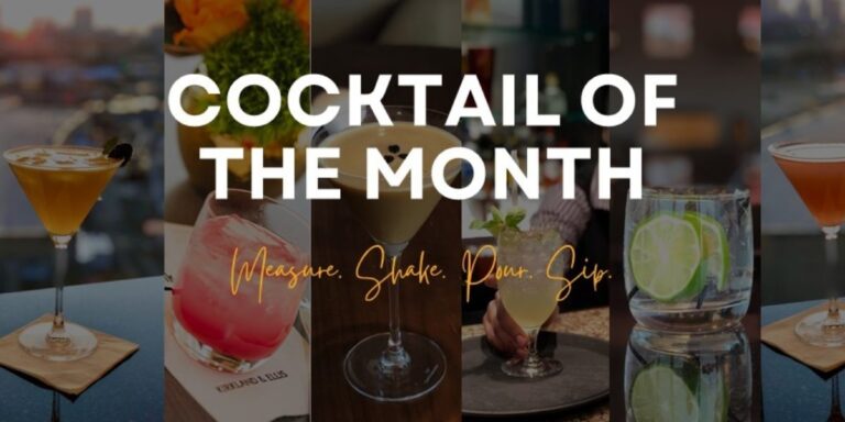 cocktail of the month Hot Choclate